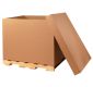 Caja de cartón para embalaje industrial automoción Femasa